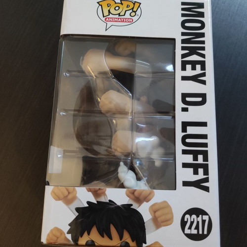 Monkey D. Luffy #2217 One Piece Funko Pop vinyl figure Gatling Gun Luffy