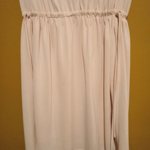 Club Monaco dress new, elastic with double skirt, size S/M, pink
