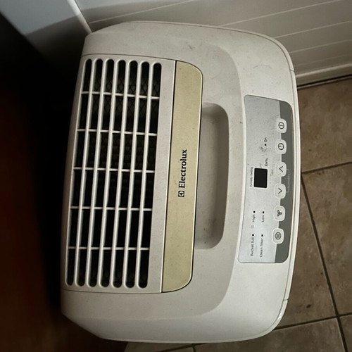 Electrolux dehumidifier used for 70-80 sqm spaces
