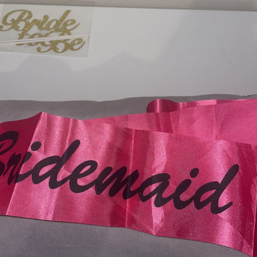 Bachelorette Accessories Set like new, 4 pieces
