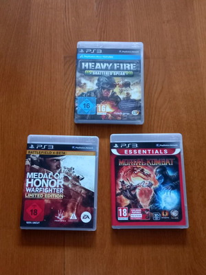 PS3 like new with surprise gift