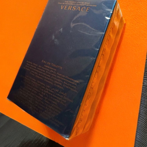 Versace Eros Eau De Toilette 50ml new men's fragrance