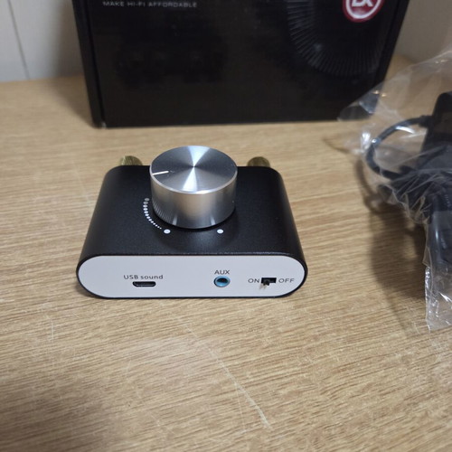 Nobsound NS-01G Pro Mini Bluetooth 5.0 Digital Hifi Audio Amplifier 50W+50W New