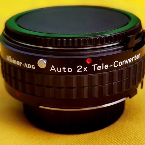 Albinar-ADG Auto 2x Tele-Converter for Minolta MD like new