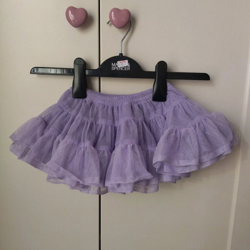 M&L Grant girls tutu skirt and wool cardigan set like new