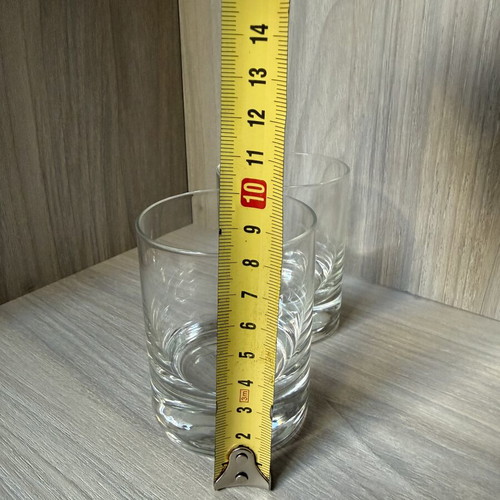 Small whiskey glasses, rocks style, 280 ml