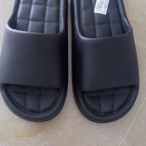 Slides Black Size 36-37 New, Anatomical and Lightweight