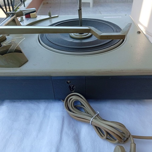 Philips AG 1125 Turntable used, fully automatic, 1965 model