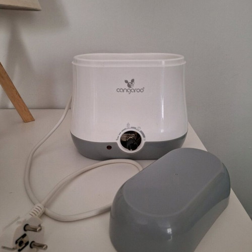 Cangaroo bottle warmer used with sterilization for baby food