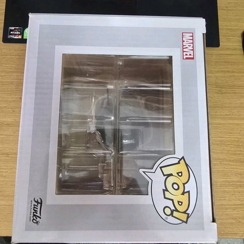 Funko Pop Avengers Deluxe #756 Victory Shawarma Tony Stark like new