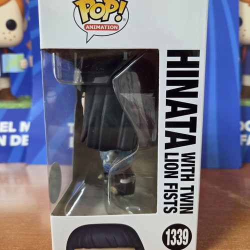 Funko Pop Animation Naruto Hinata with Twin Lion Fist figure new