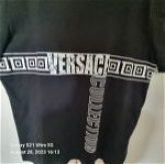 Versace collection ανδρική μαύρη μπλούζα