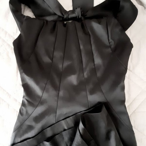 Derhy Classic Little Black Dress Size M Like New