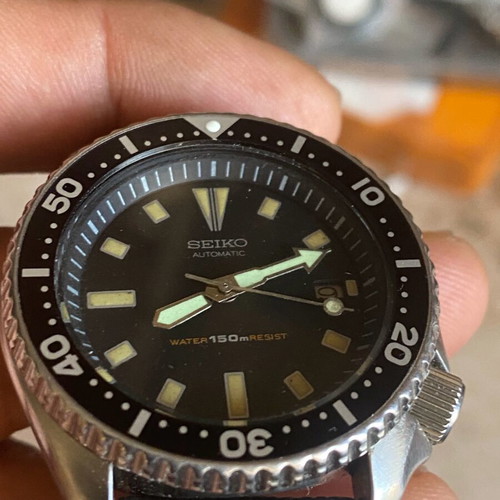 Seiko Scuba 7002 Divers automatic watch like new
