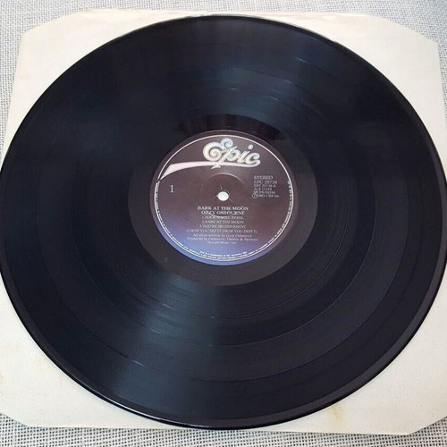 Ozzy Osbourne Bark At The Moon LP used, metal