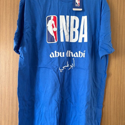 T shirt NBA Abu Dhabi new, size XL