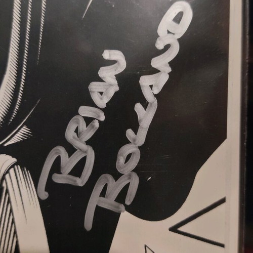 Punchline Special #01 new signed by Brian Bolland, black & white variant