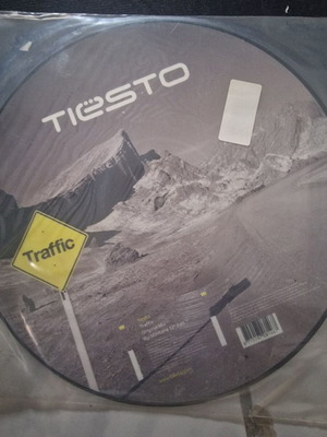 Tiesto Traffic Picture Vinyl (Magik Muzik 814-6) new