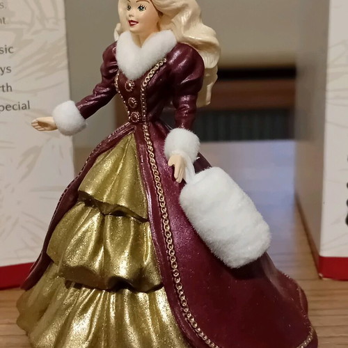 Barbie Keepsake 1996 new Holiday ornament in box