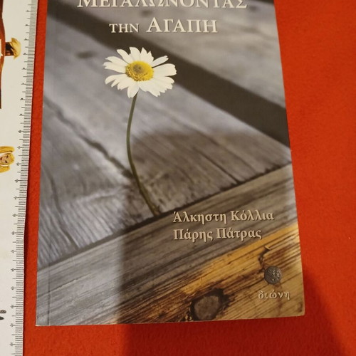 Book Megalwnontas tin Agapi new, 2014, 172 pages