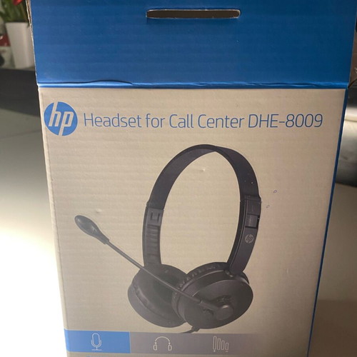 HP Headset for Call Center DHE-8009 new wired