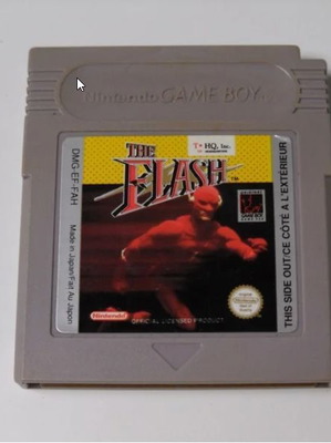 The Flash Nintendo Game Boy like new