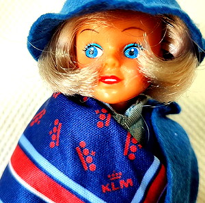 Κούκλα Sindy  Pedigree -  Αεροσυνοδός  KLM 1980  – ΣΠΑΝΙΑ  - ΑΡΙΣΤΗ ΚΑΤΑΣΤΑΣΗ