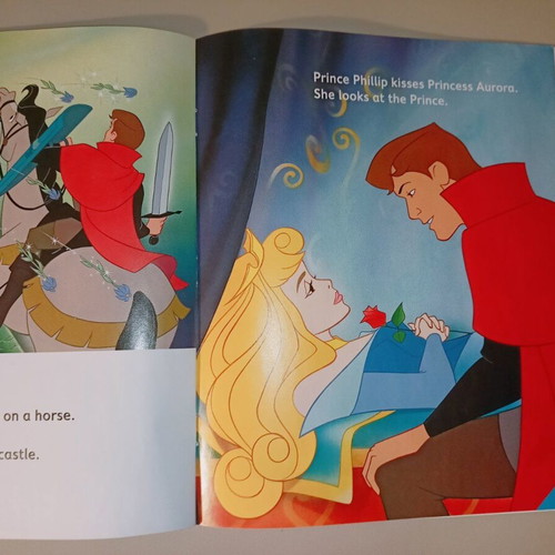 Sleeping Beauty Pearson English Kids Readers Level 1 book like new
