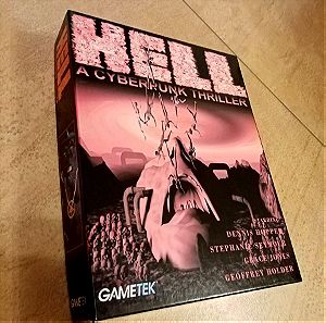 HELL : A CYBERPUNK THRILLER (1994) (PC ADVENTURE GAME CD-ROM)