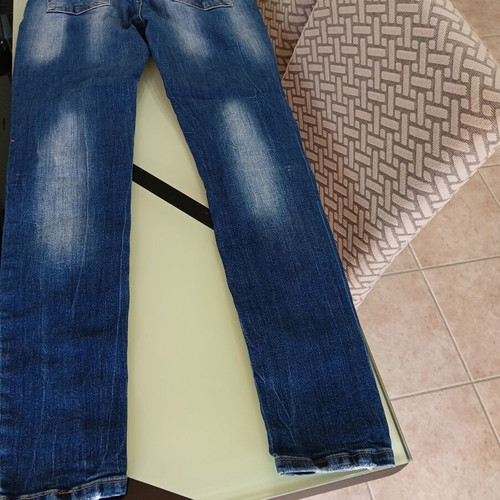 Dsquared2 Jeans size XS like new, blue, ripped style