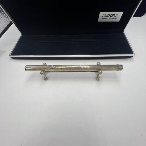 Aurora silver pen new in box