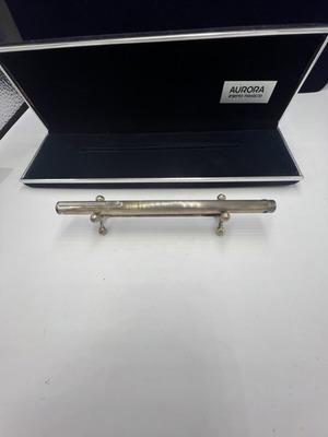 Aurora silver pen new in box