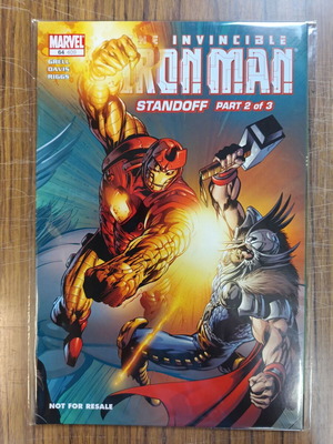 Iron Man (1998) Marvel Legends κόμικ μεταχειρισμένο, αγγλικά