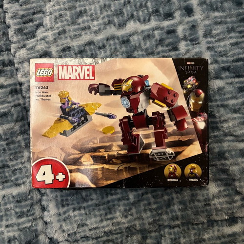 Lego Marvel Iron Man vs Thanos 76263 sealed
