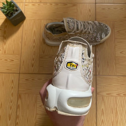 Nike Air Max Plus TN new, size 39, beige pattern