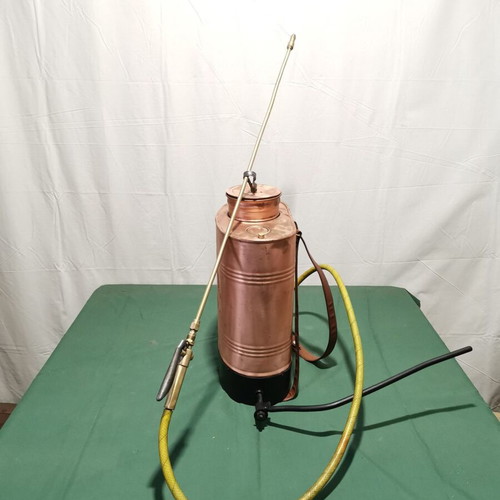 Copper sprayer used, vintage 1960
