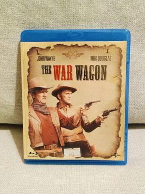 The War Wagon Blu-ray like new with Greek subtitles