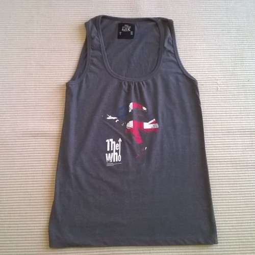 Legend of Rock sleeveless shirt used, size Small, gray