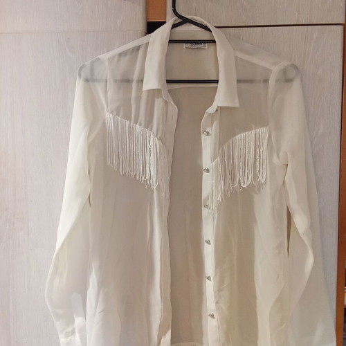 Sheer shirt like new, size S