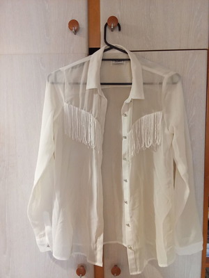 Sheer shirt like new, size S