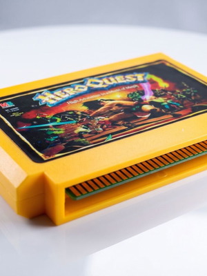 HeroQuest NES κασέτα παιχνιδιού σαν καινούργιο, κλασική περιπέτεια