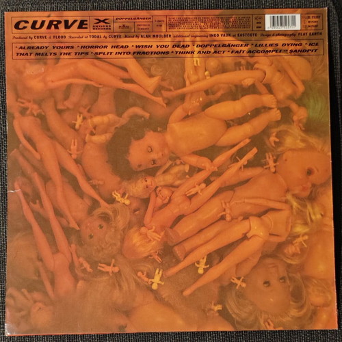 Curve Doppelgänger vinyl record used, first authentic 1992 edition