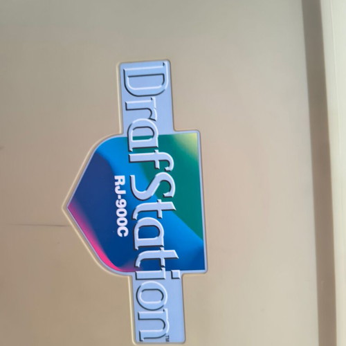 Mutoh RJ-900C printer used, needs repair