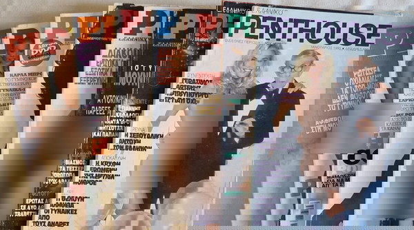 Έξι περιοδικά PLAYBOY & Δύο Penthouse Πακέτο