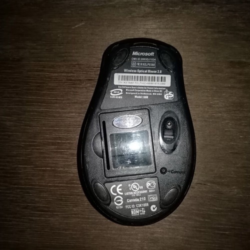 Microsoft Vintage Wireless Optical Mouse like new