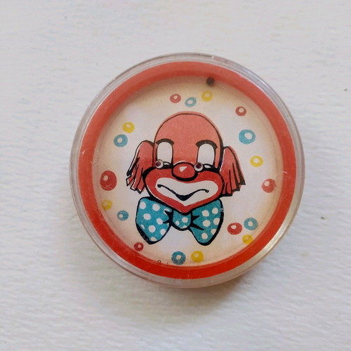 Vintage double toy like new with cats, mice and clown