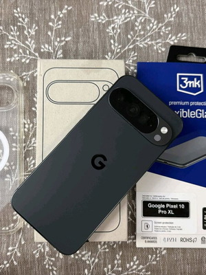 Google Pixel 10 Pro XL 5G (16/256GB) Obsidian μεταχειρισμένο σε καλή κατάσταση