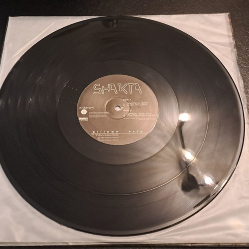 Shakta Silicon Trip LP used, electronic genre