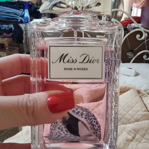 Miss Dior Rose N'Roses Eau de Toilette 100 ml like new