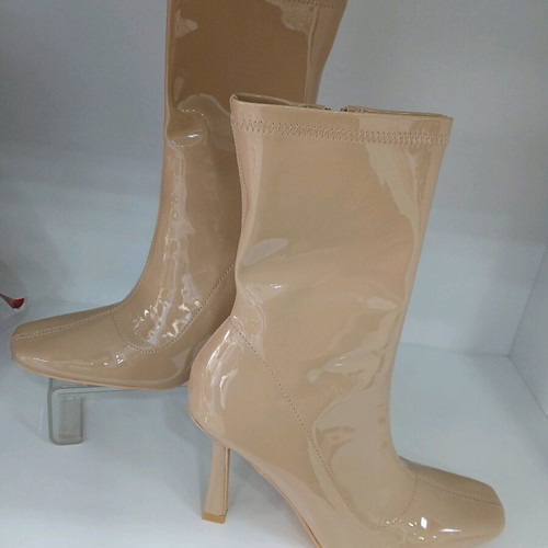 Women's boots new beige, available sizes 36-40